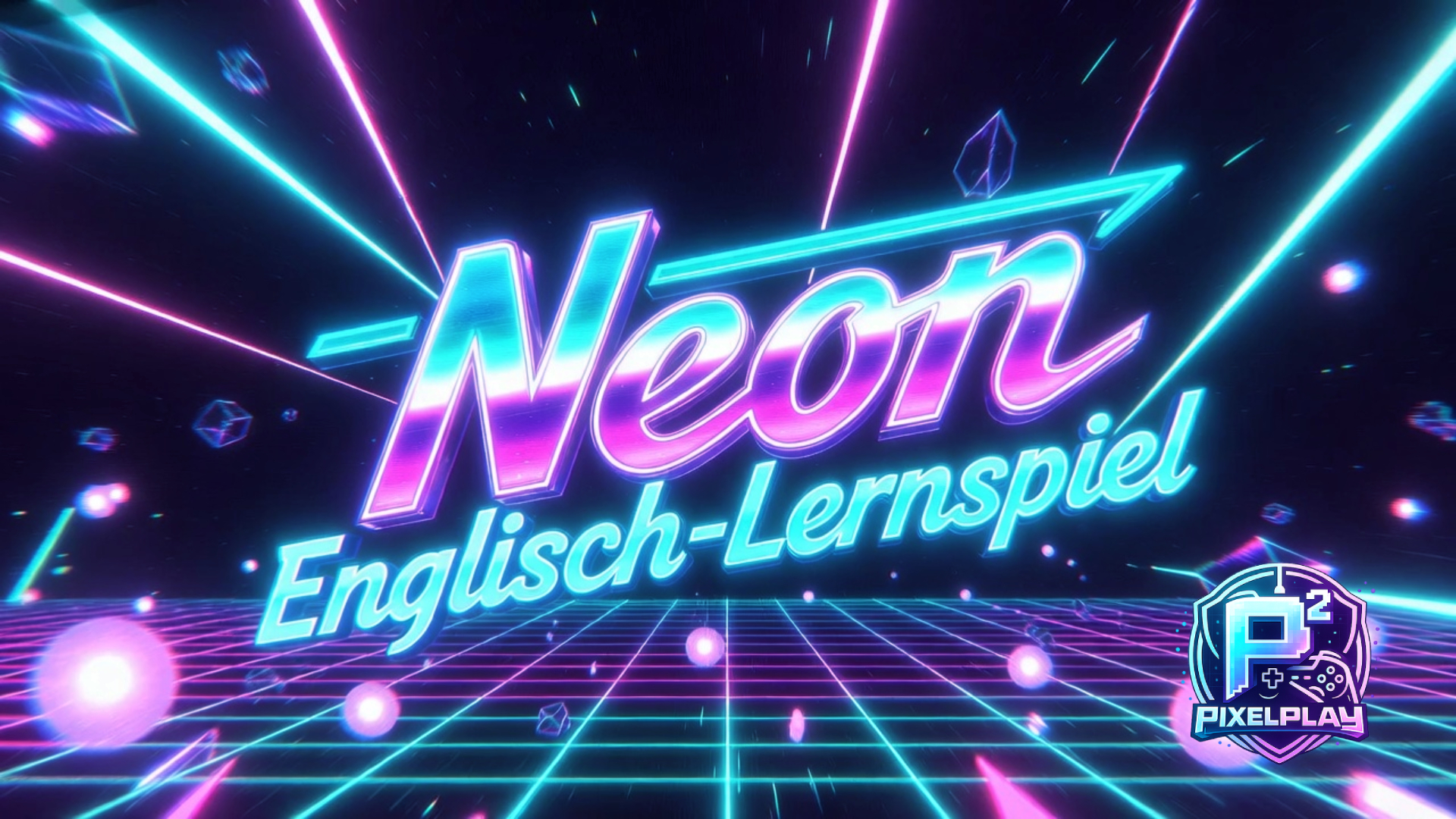 Lernspiel — Englisch